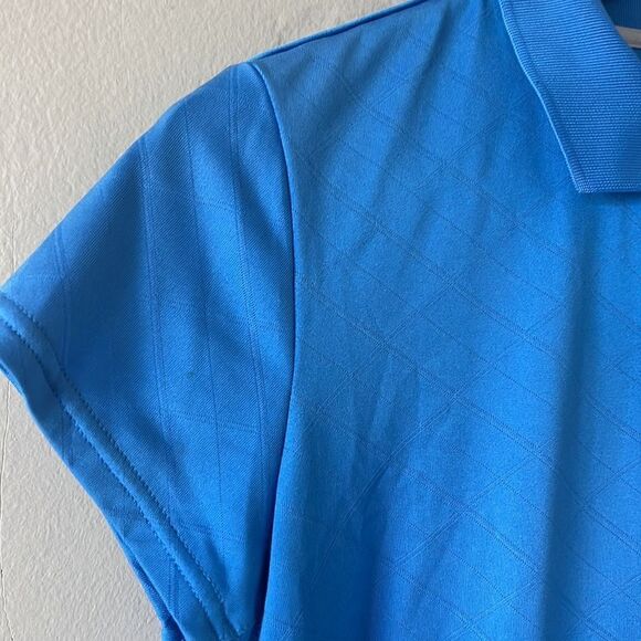 Woman’s Adidas ClimaCool Gold Polo - Picture 4 of 11